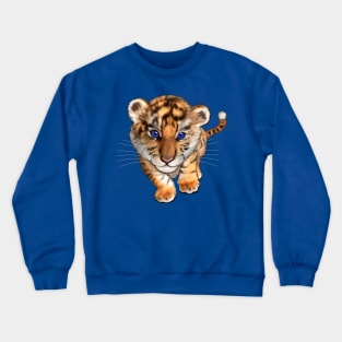 Little tiger /The Year of the tiger 2022 / No text Crewneck Sweatshirt